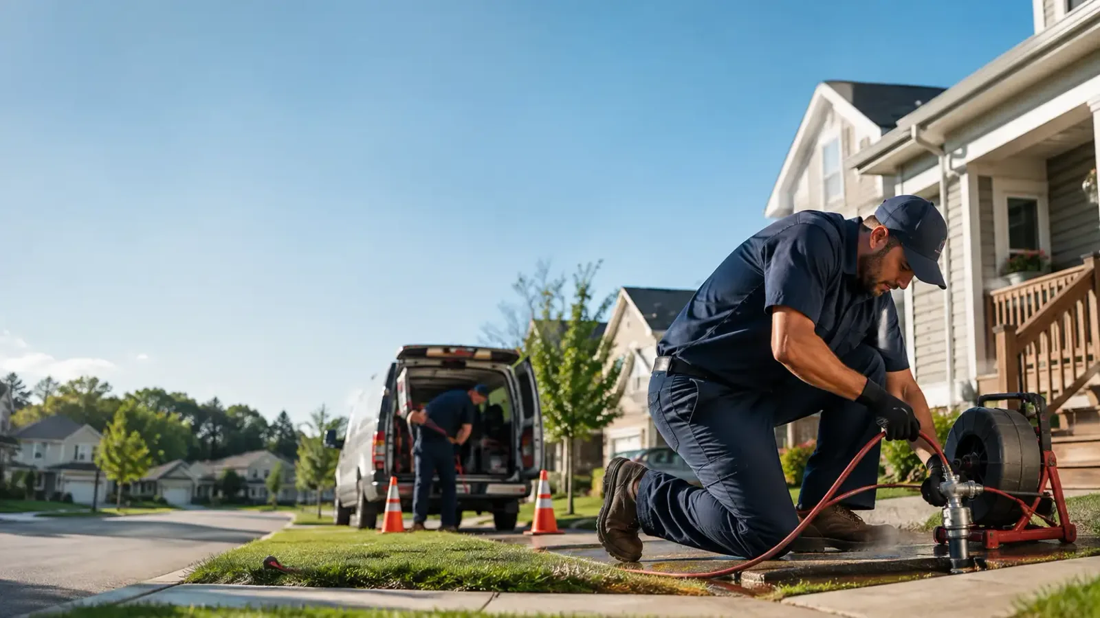Emergency Plumbing in Morgan, PA